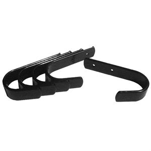 5 Piece Hook Set Black 5''