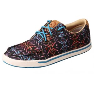 Twisted X Ladies Licks Aztec bleu