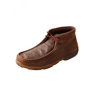 Twisted X Imprimé marron pour femme
