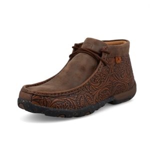 Ladies Twisted X Chukka Brown