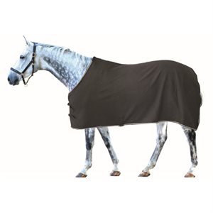 Performance Fleece Sheet Black/Silver