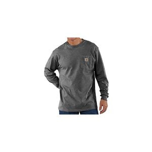Mens Carbon Heeather Carhartt Shirt