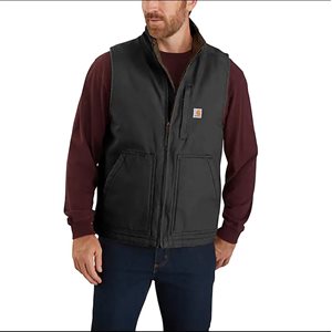 Veste Sans Manche Mens Carhartt Sherpa Lined