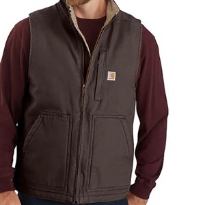Veste Sans Manche Mens Carhartt Sherpa Lined