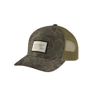 Mesh Back Camo Carhartt Cap