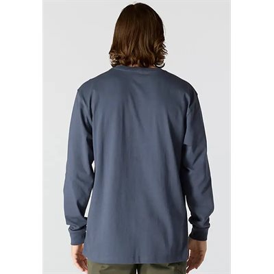 Loose Fit Heavyweight Long Sleeve Script graphic T Shirt