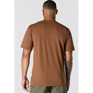 Relaxed Fit Lightweight Short Sleeve Script graphic T Shirt