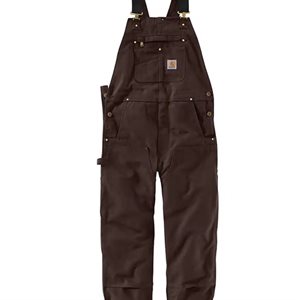 Dark Brown Carhartt Overalls
