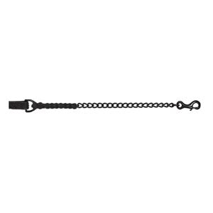 Black Lead Only Prong Showing