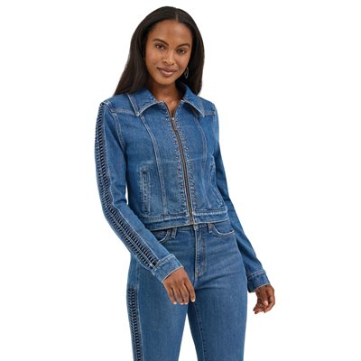Ladies Denim Wrangler Jacket