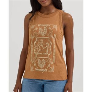 Argan Oil Tank Top Wrangler