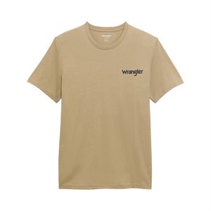 Wrangler Buckin Trench T Shirt