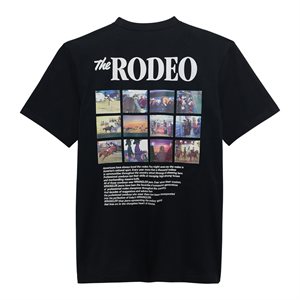Mens Black Pocket Wrangler T Shirt