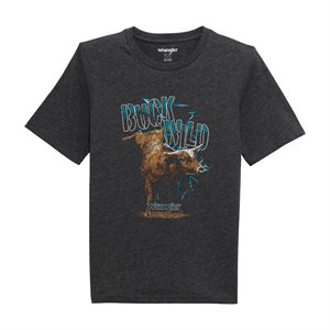 Wrangler Kid T Shirt Buck Wild