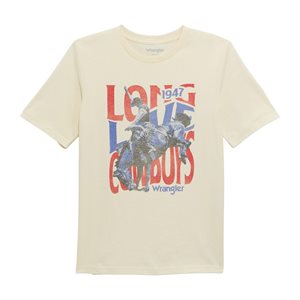 Wrangler Garçon T-Shirt Kicky