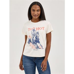 Ladies Egret Wrangler T Shirt