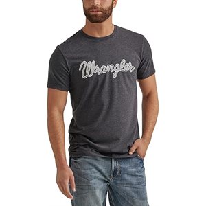 T Shirt Mens Wrangler Rope Logo