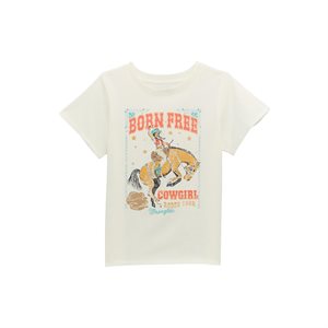 T-shirt Wrangler Born Free pour femme