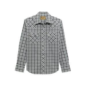 Mens L/S Black Wrangler Shirt