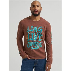 Wrangler Mens Long Sleeve Tee