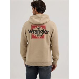 Mens Trench Wrangler Hoodie