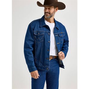 Mens Unlined Wrangler Jeans Jacket