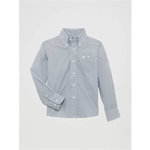 Boys Blue Classic Wrangler Top