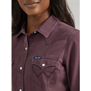 Ladies L/S Fudge Wrangler Shirt