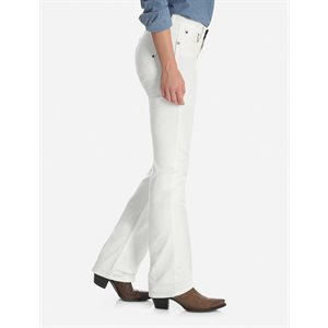 Jeans Wrangler Q Baby White Deleable 0 34