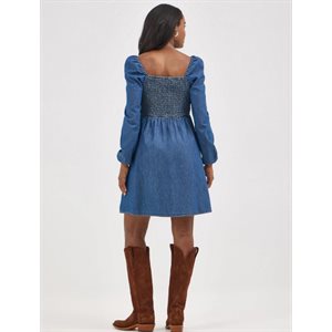 Denim Wrangler Dress