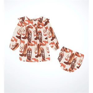 Wrangler Baby Dress