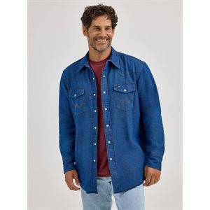 Flannel Wrangler Work Shirt