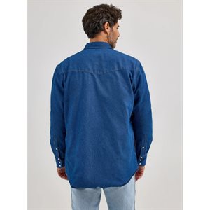 Flannel Wrangler Work Shirt