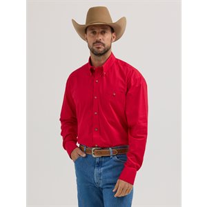 L/S Red Wrangler Shirt