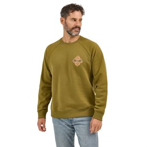 Wrangler Crewneck Olive For Men
