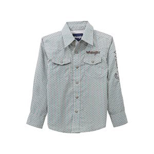 Boys L/S Snap Ho 25 Wranglre Shirt