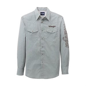 Mens L/S Button Ho 25 Shirt
