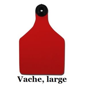 Plaque d'oreille Ritchey gravable grande taille (25)