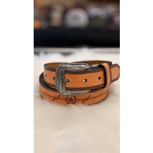 Boys Tan Wrangler Belt 2