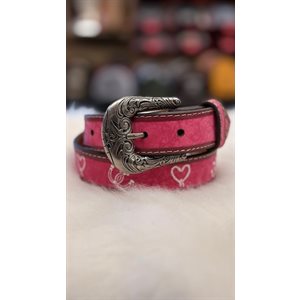 Girls Pink Belt