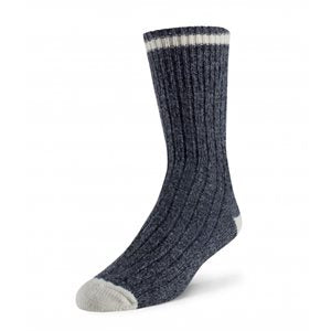 Pack 3 Work Socks White Dneim