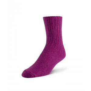 Chaussettes Bivouac Rose Foncé Duray