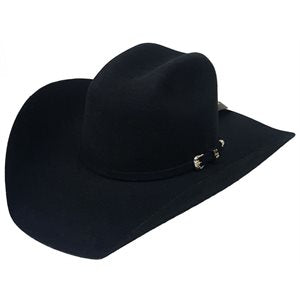 Chapeau en feutre noir