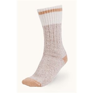 Duray Camping Classique Beige Tan Socks M