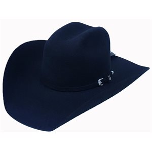 Navy Felt Hat