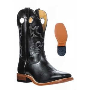 Bottes Boulet noires Torino pour homme