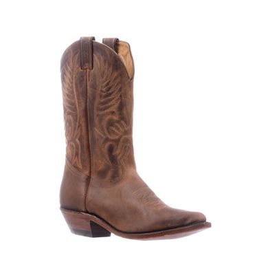 Bottes western pointues pour homme