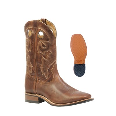 Bottes marron homme Rider Boulet