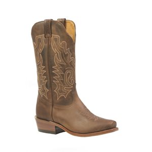 Bottes Boulet à semelle en cuir pour femmes