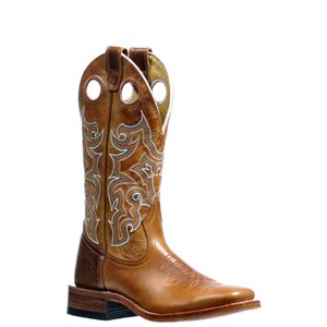 Ladies Leather Sole Boulet Boots